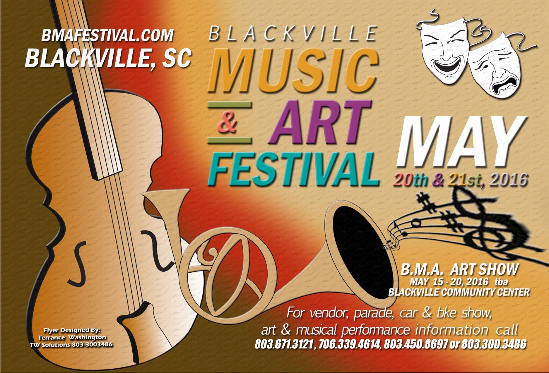 Blackville Music & Art Festival SC Arts Hub