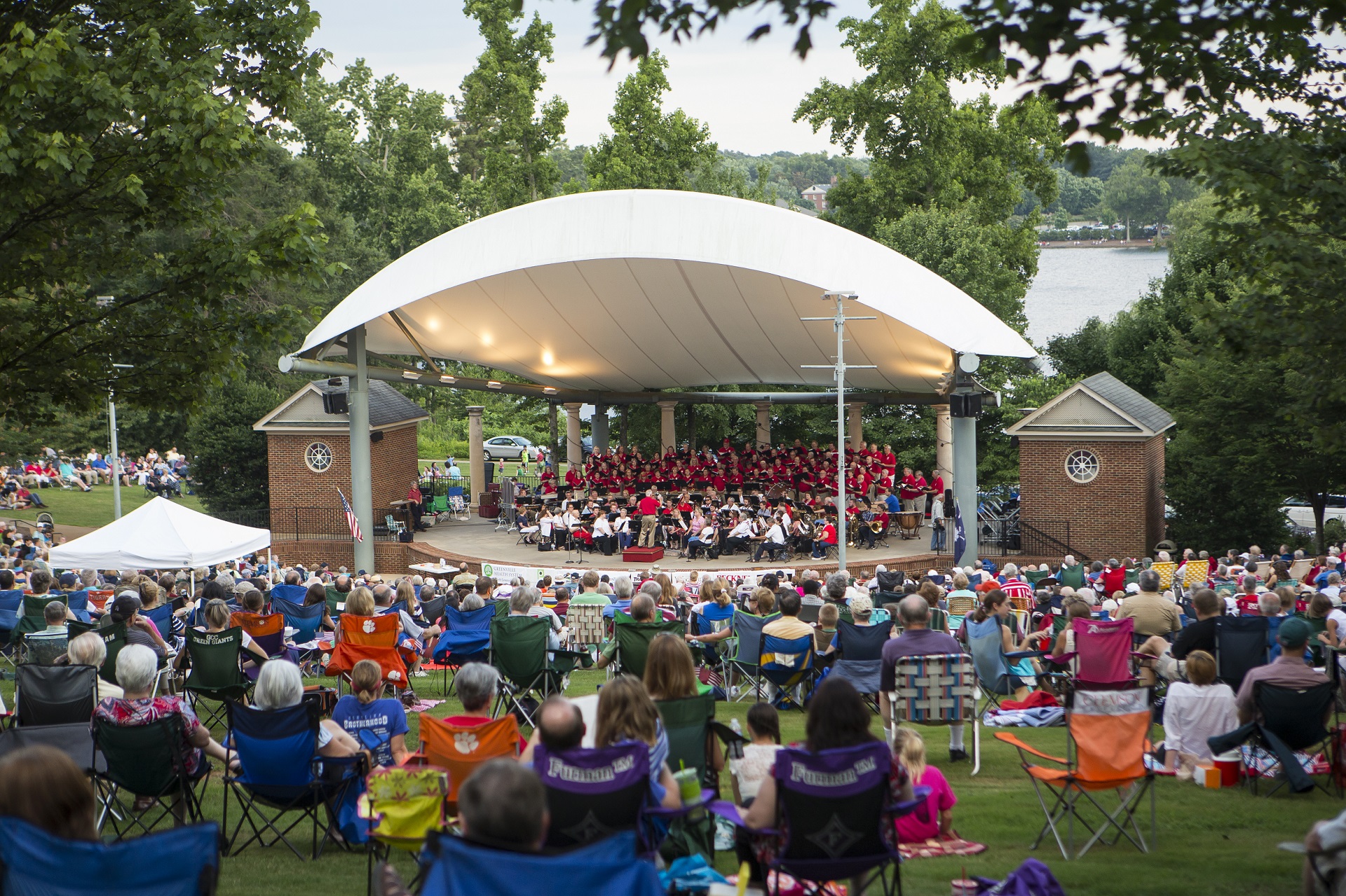 Furman Music by the Lake Summer Concert Series SC Arts Hub