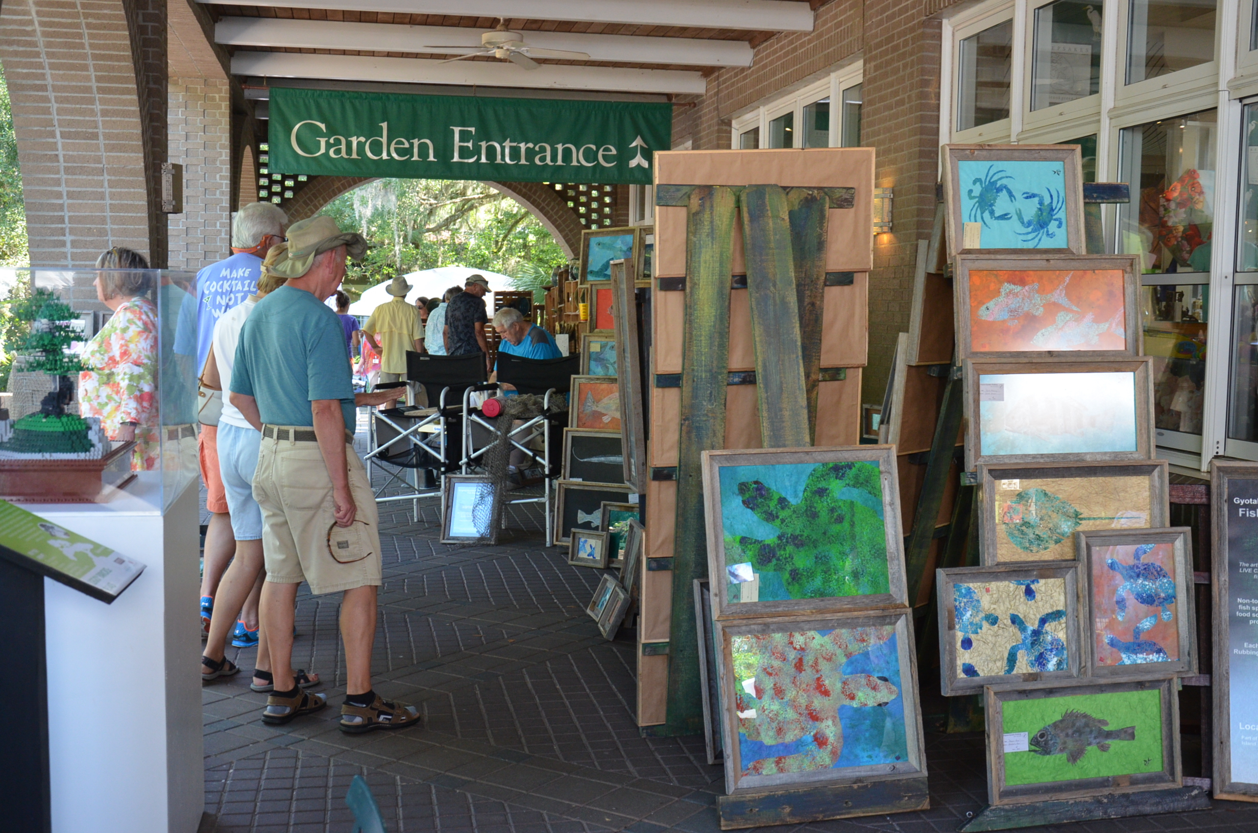 Brookgreen Gardens Art Festival 2025 Images References :