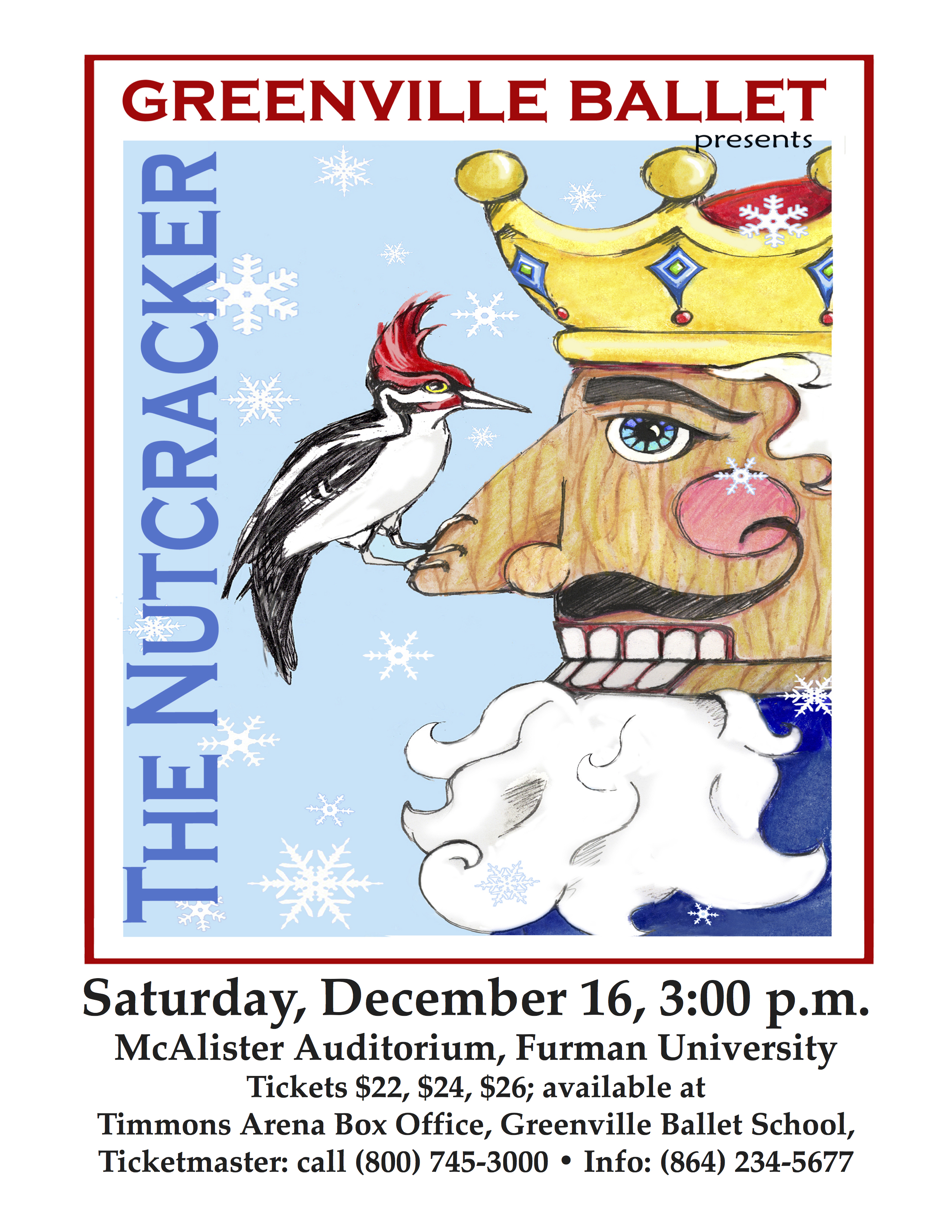 Greenville Ballet’s The Nutcracker SC Arts Hub