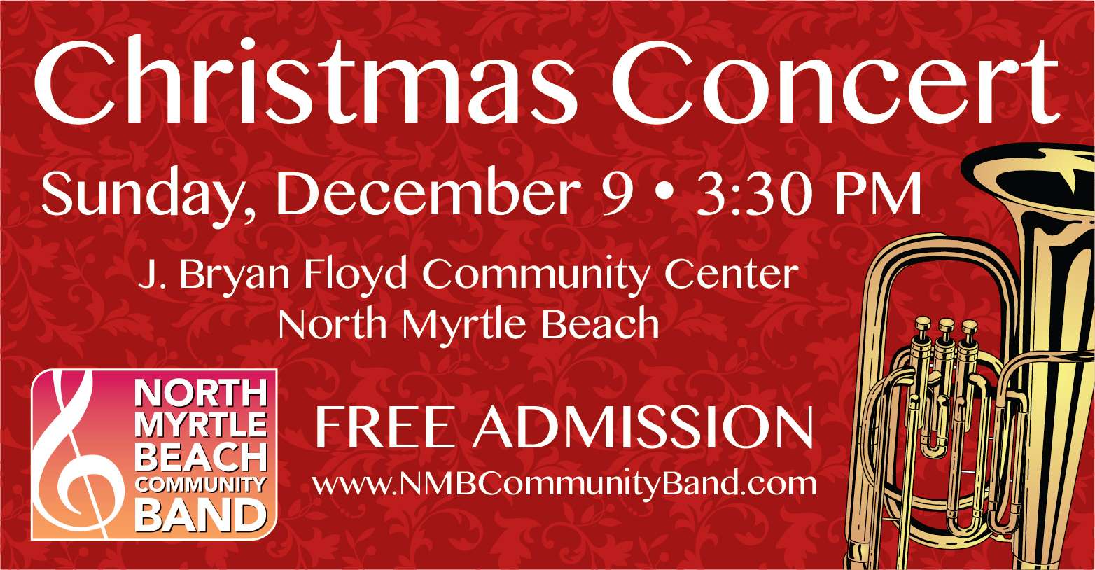 North Myrtle Beach Community Band Christmas Concert - SC Arts Hub