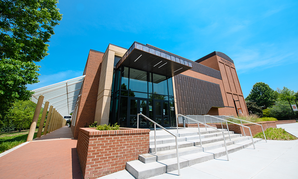 Clemson University’s Brooks Center for the Performing Arts SC Arts Hub