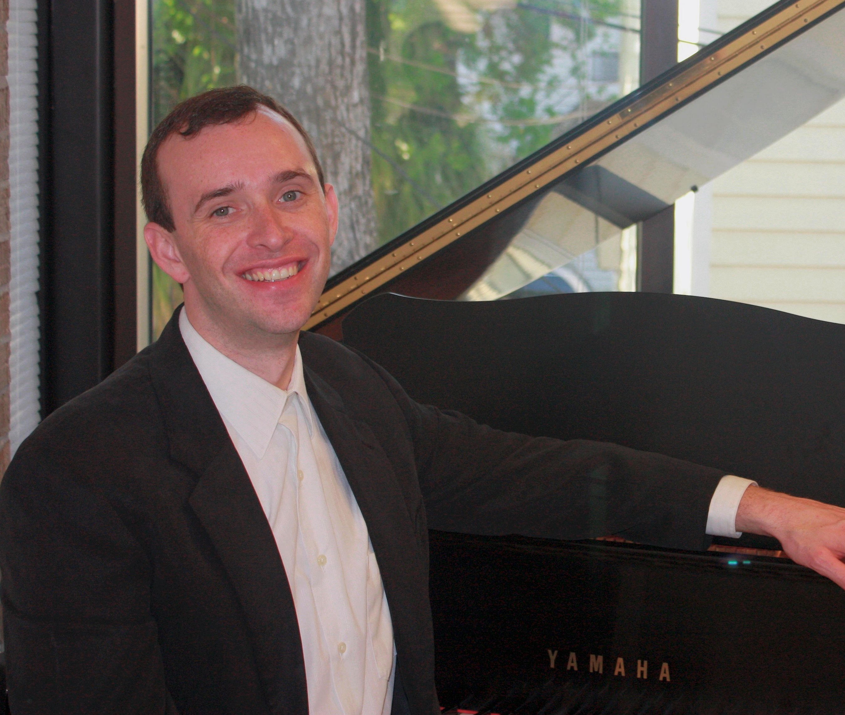 Rush Hour Concert: Patrick Boyle, piano - SC Arts Hub