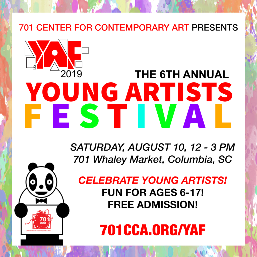 Young Artist’s Festival SC Arts Hub