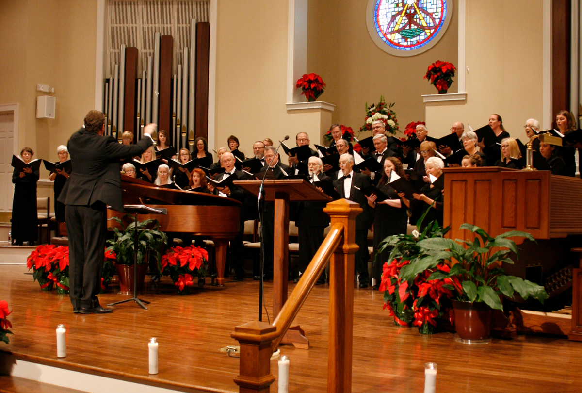 Holiday Harmonies Winter Concert - SC Arts Hub