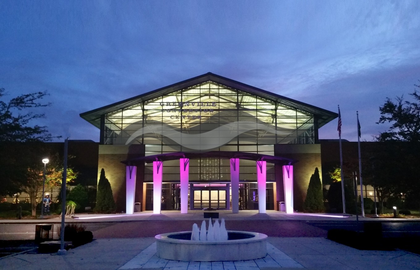 Greenville Convention Center SC Arts Hub
