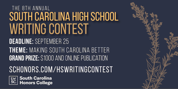 south carolina honors college essays