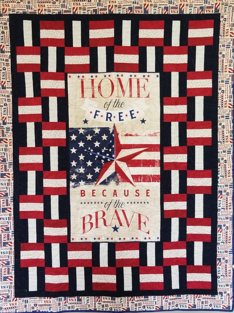 The History of Quilts of Valor - SC Arts Hub