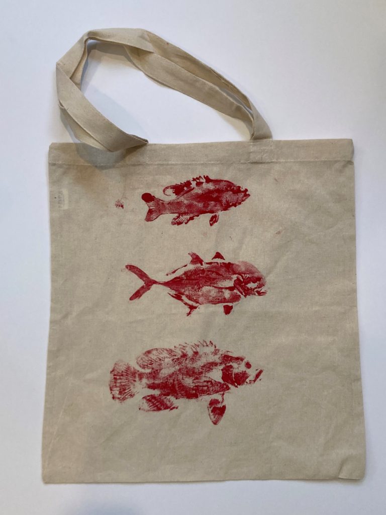 Make Fish Print Tote Bags At Coastal Discovery Museum SC Arts Hub