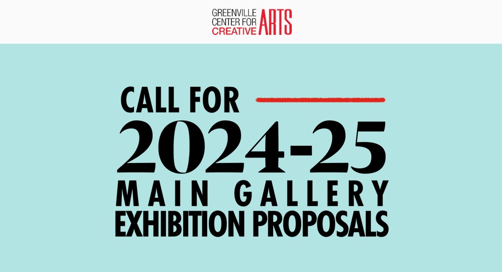 Want to exhibit at GCCA in 2024/2025? SC Arts Hub