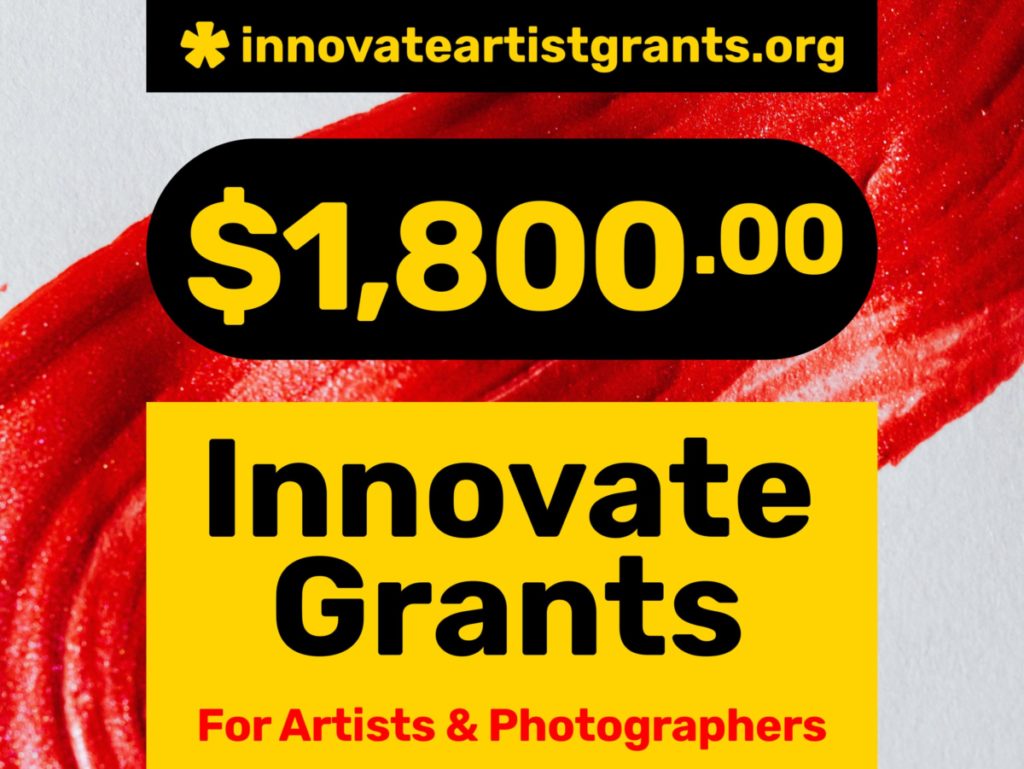 Innovate Grants for visual art, photo more than triples awards - SC ...