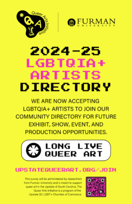 Upstate Queer Art LGBTQIA+ Artists Directory. Long Live Queer Art.