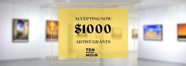 Blu Sky Artist Award Call for Entries from Ten Moir Gallery