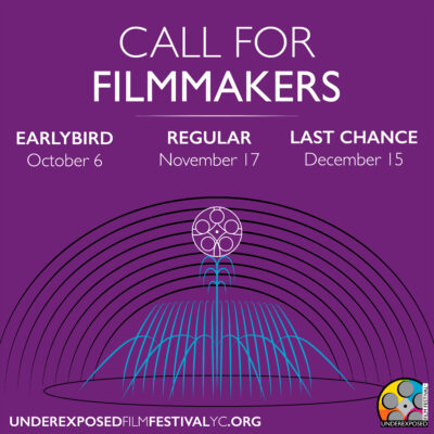 Call for Filmmakers: Underexposed Film Festival yc